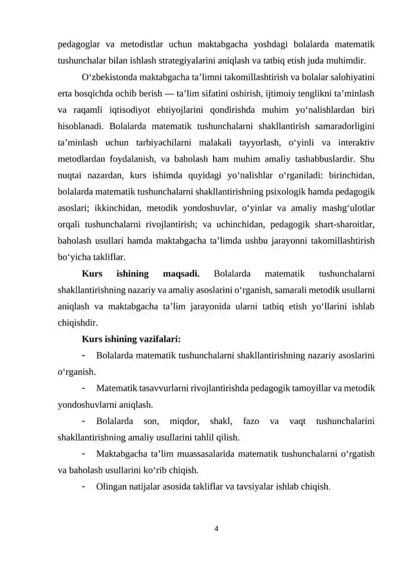 Bolalarda matematik tushunchalarni shakllantirishning mazmuni 4
