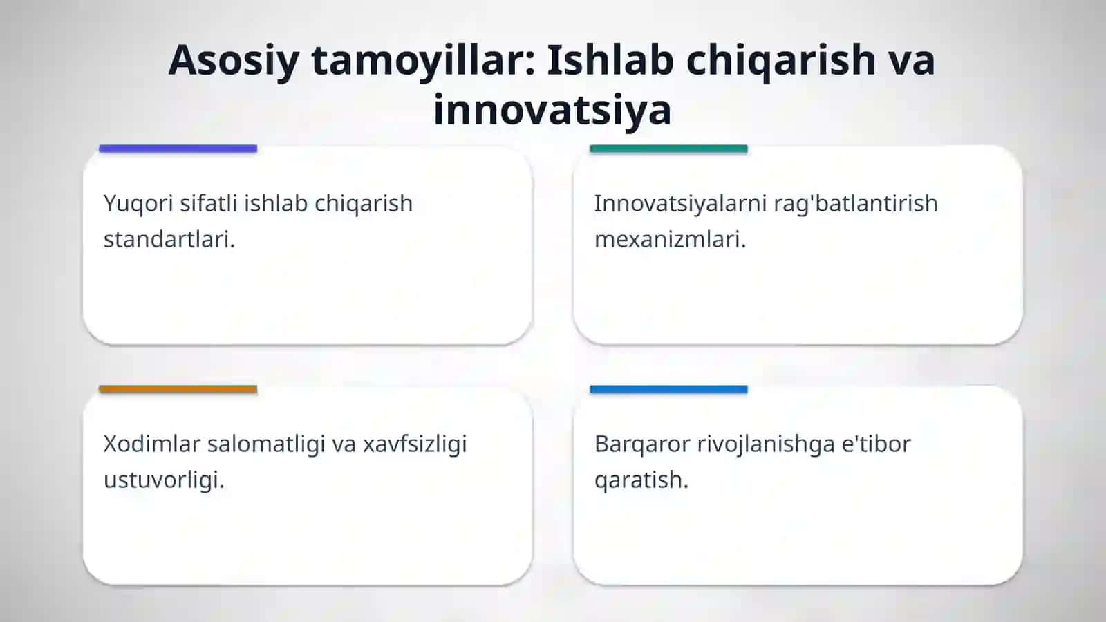 Menejmentning Ĝarbiy Yevropa modeli 4