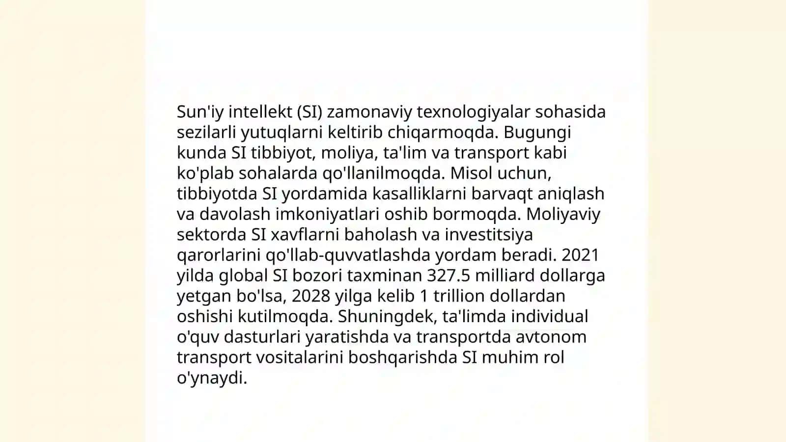 Axborot texnologiyalari 4