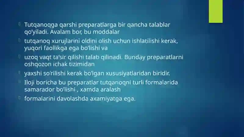 EPILEPSIYAGA QARSHI DORI VOSITALARI 4