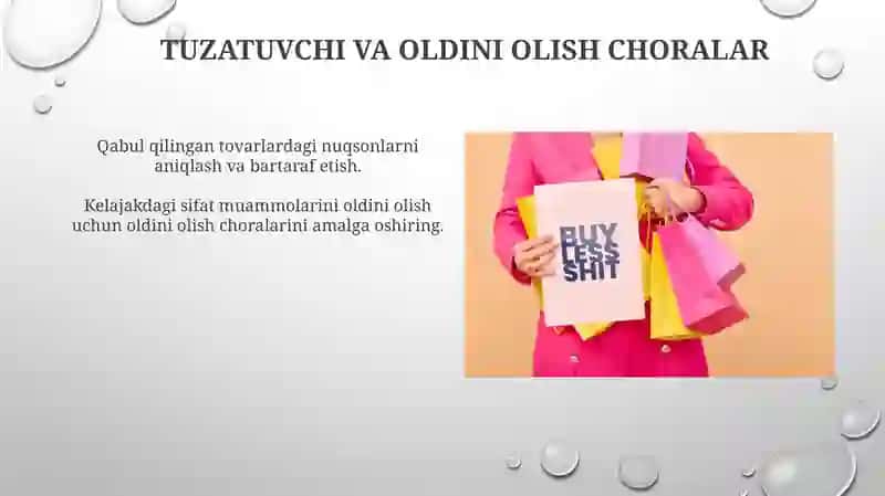 Sifatni boshqarish 4