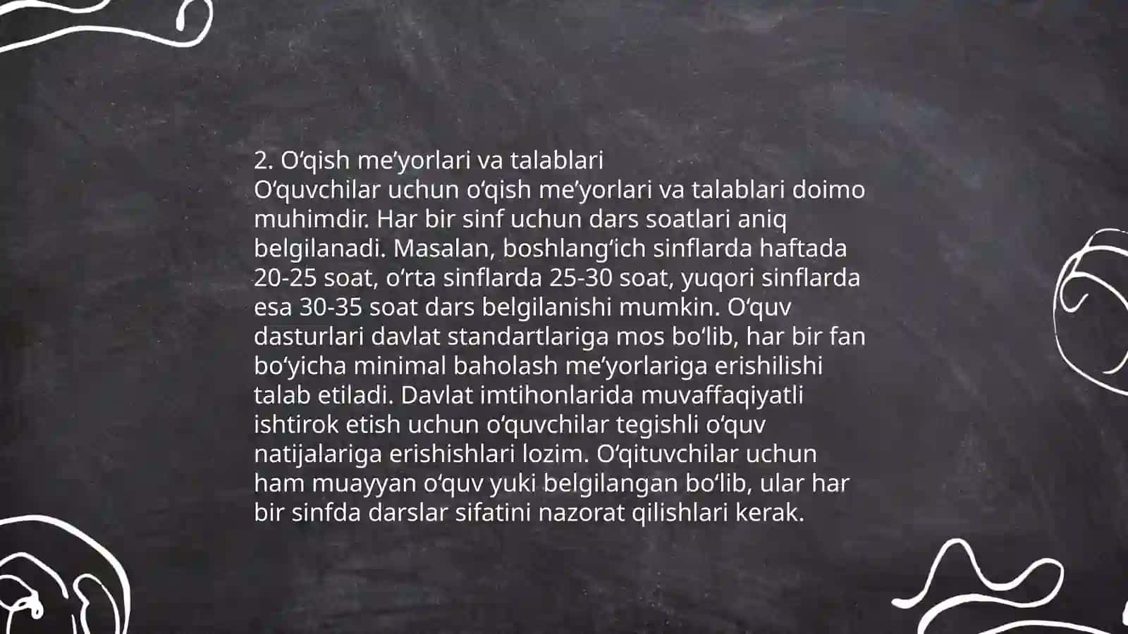 Ifodali O'qishning Talab va Meyorlari 4