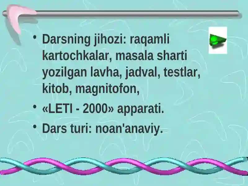 Ilg'or pedagogik texnologiya 4
