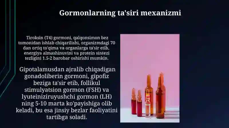 Gormon vositalari 4