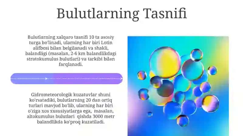 Bulut Turlari va Xususiyatlari 4