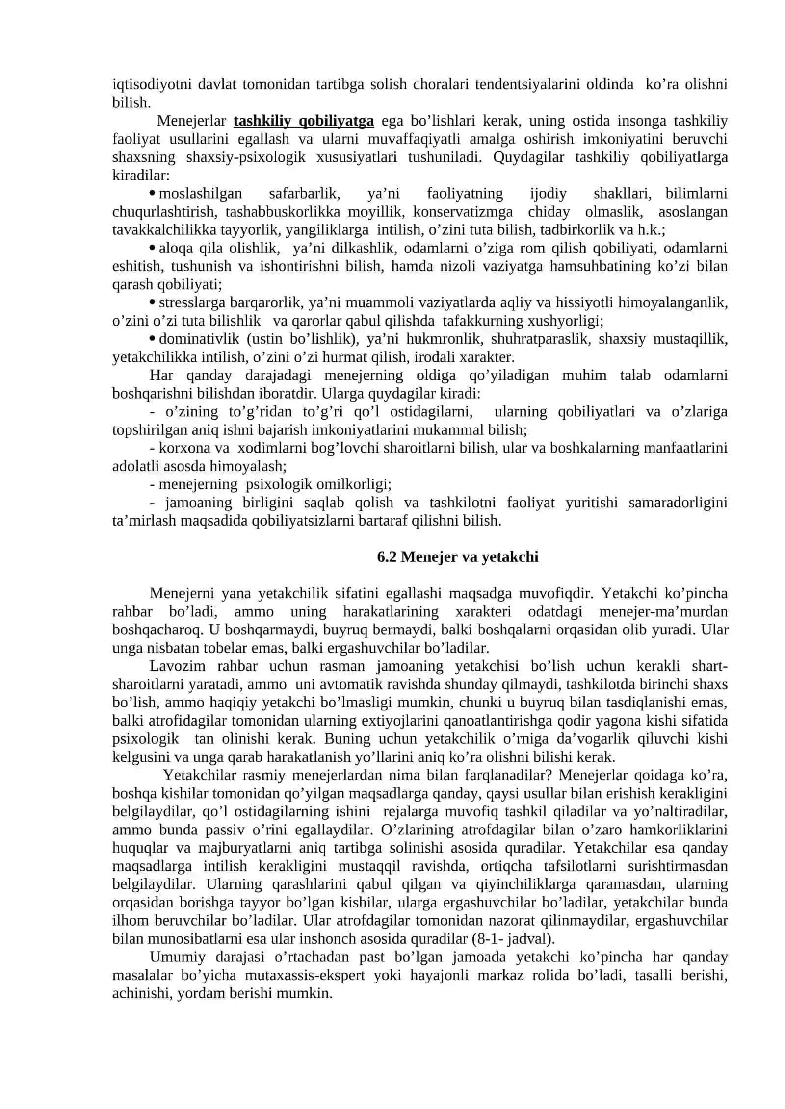 ZAMONAVIY MENEJER 4