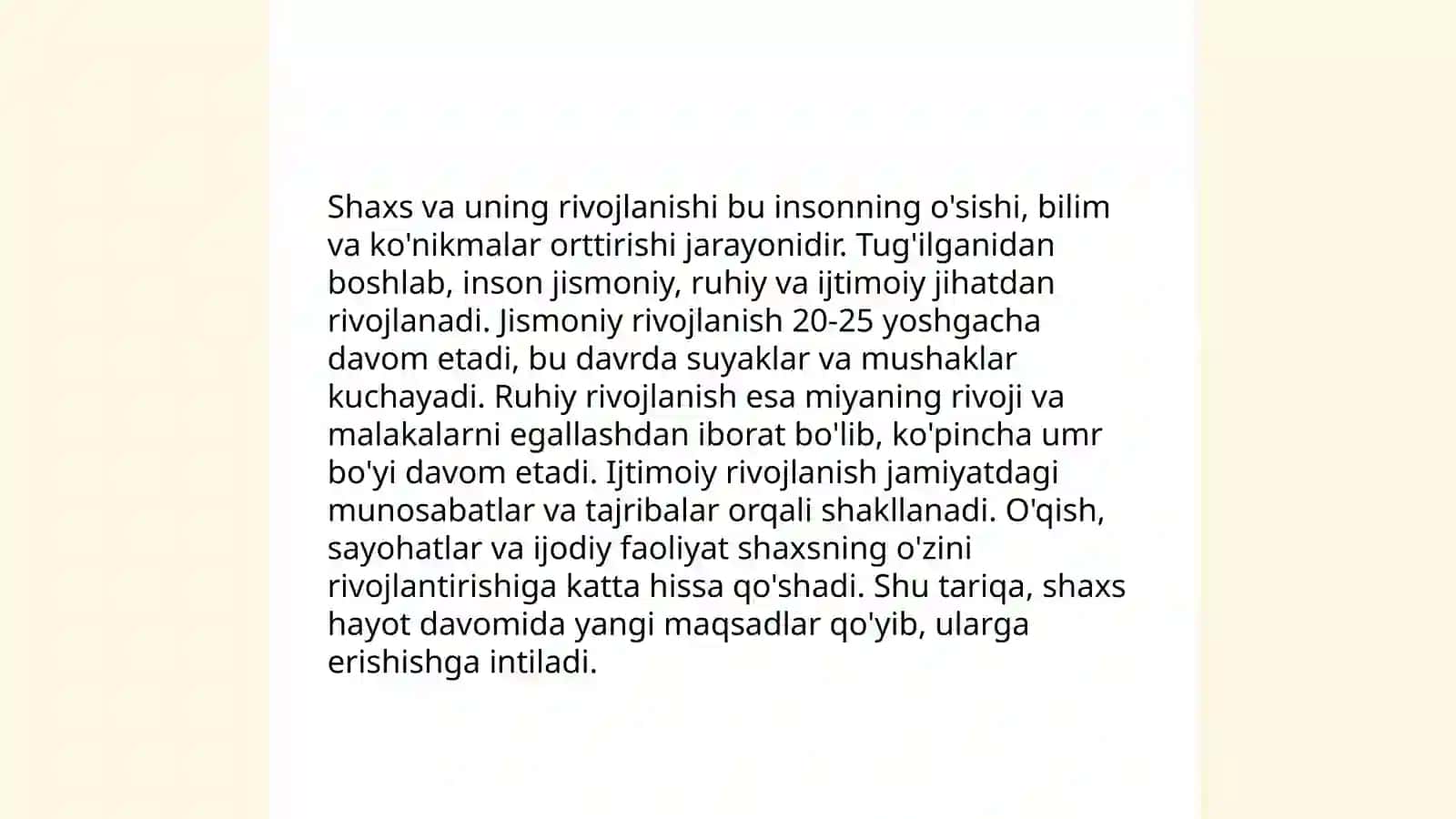 Shaxs tushunchasi 4