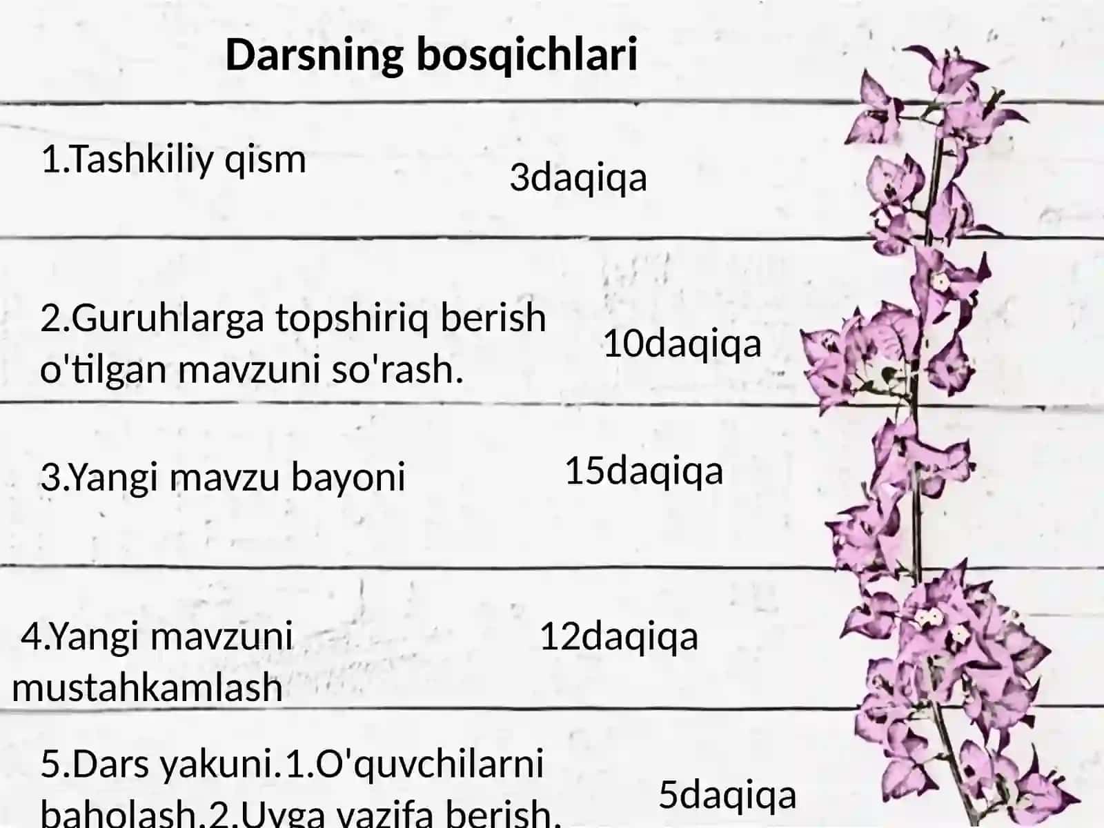 Markaziy Osiyo va O’zbekistonning tabiiy ekotizimlari 4
