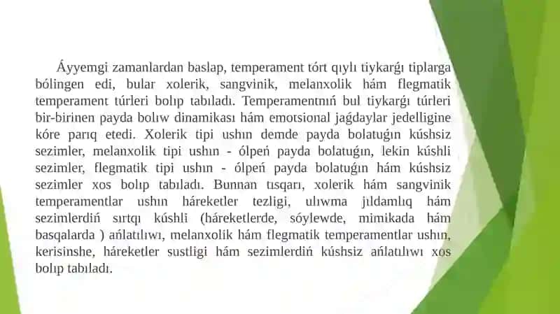 temperament óz betinshe 4