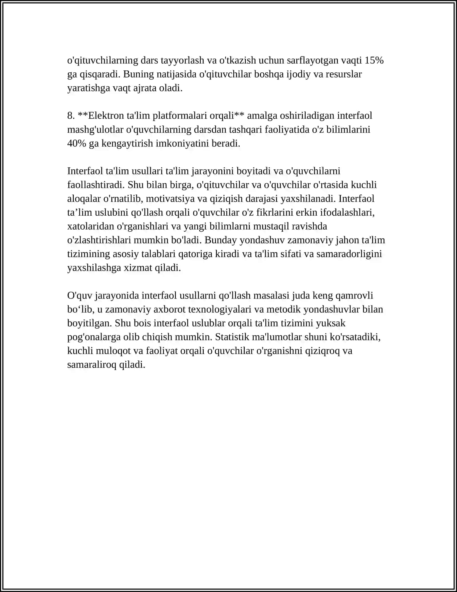 TARBIYANING UMUMIY METODLARI 4