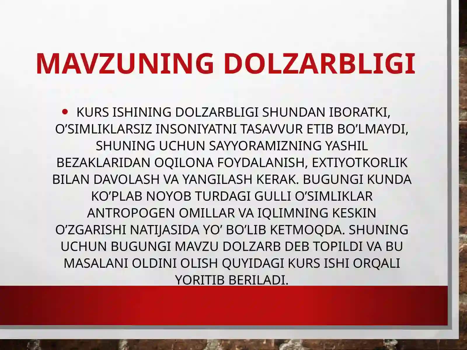 Gullio’simliklarning kelib chiqishi 4