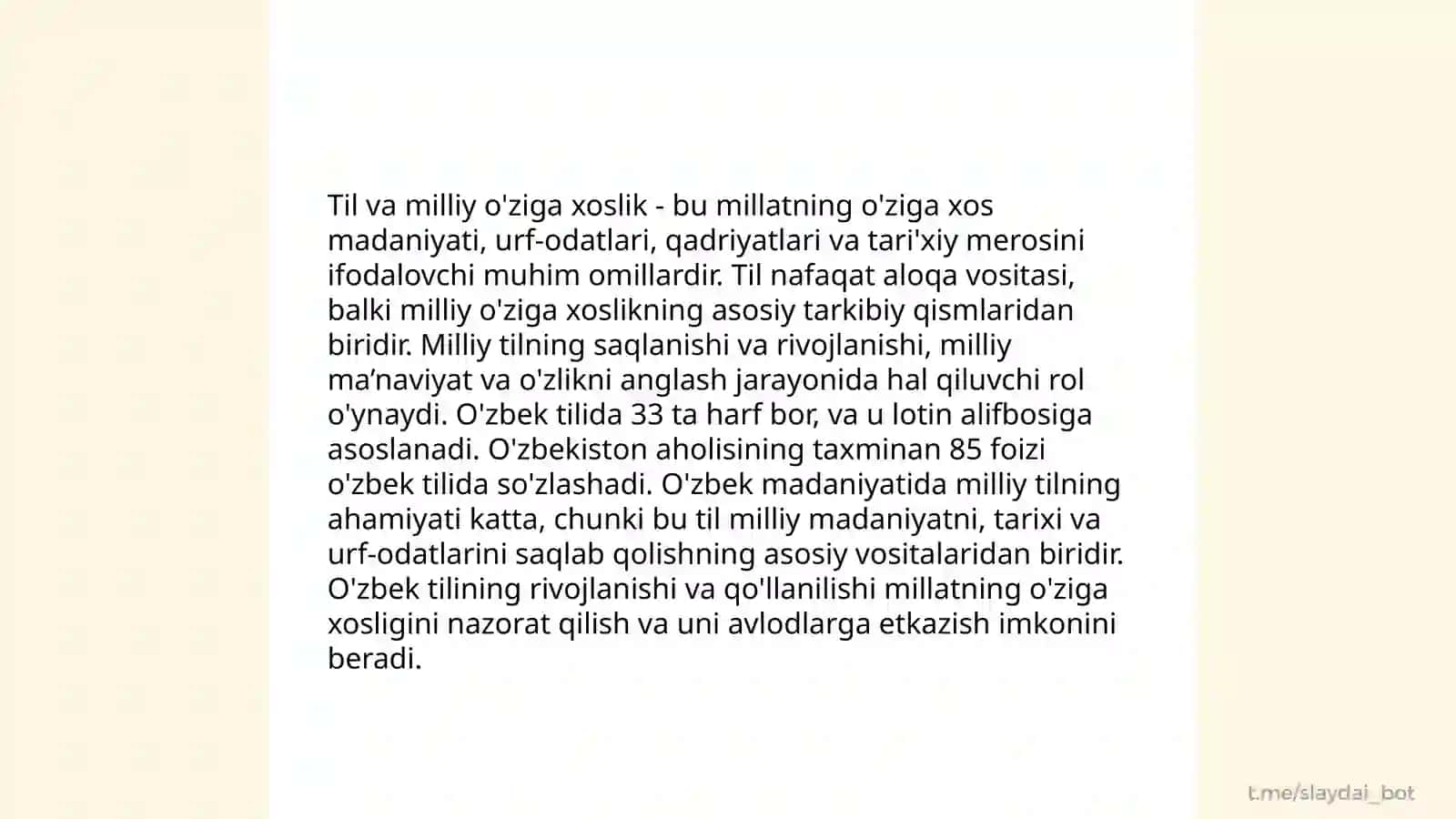 Til va madaniyat 4