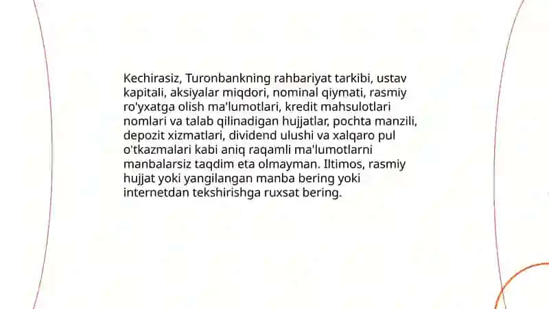 Turon bank 4