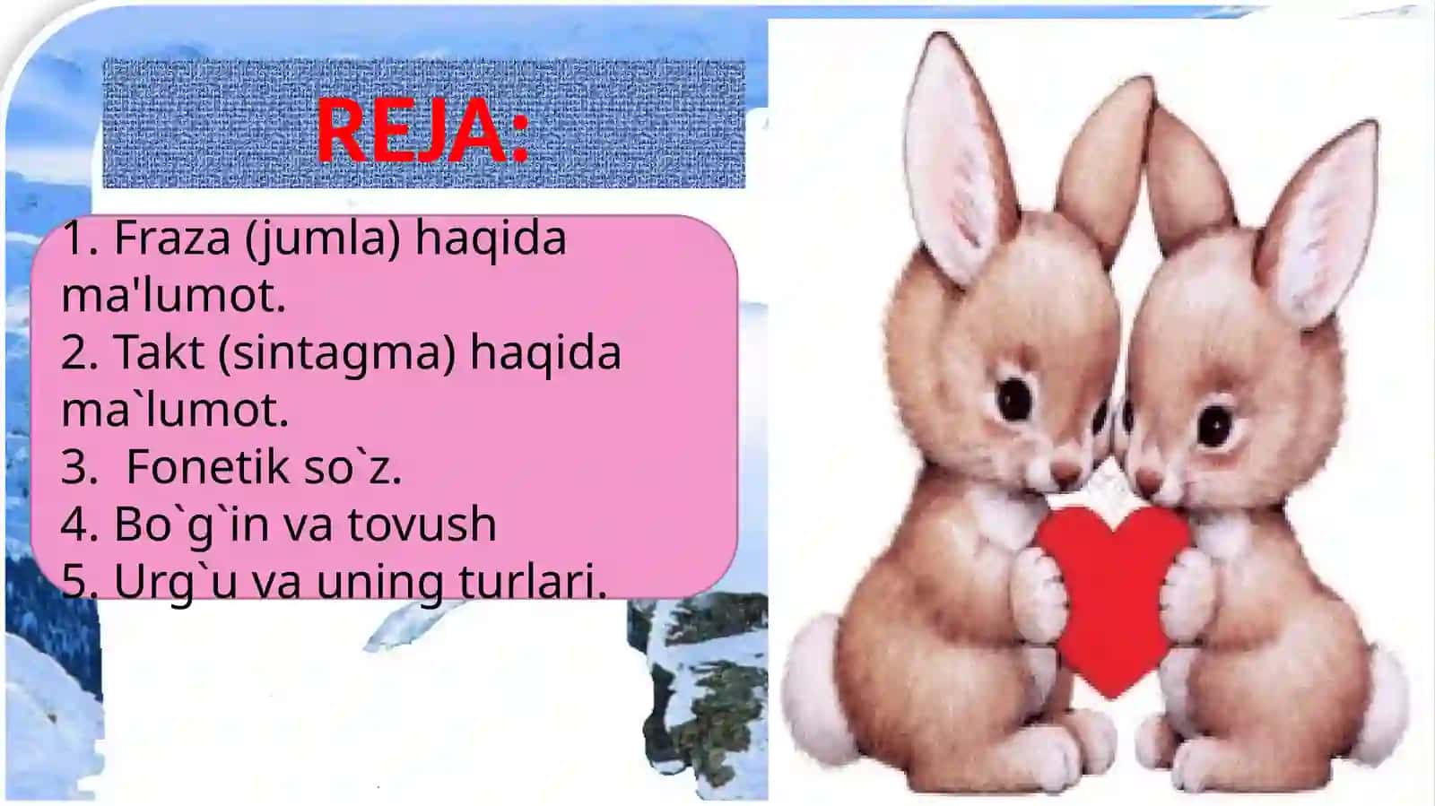 Nutqning asosiy fonetik birliklari 4