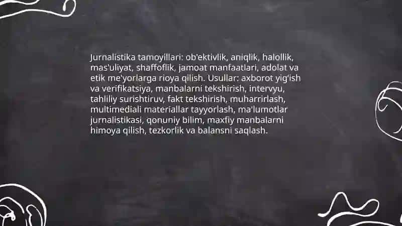 Ommaviy axborot vositalari tarixi 4