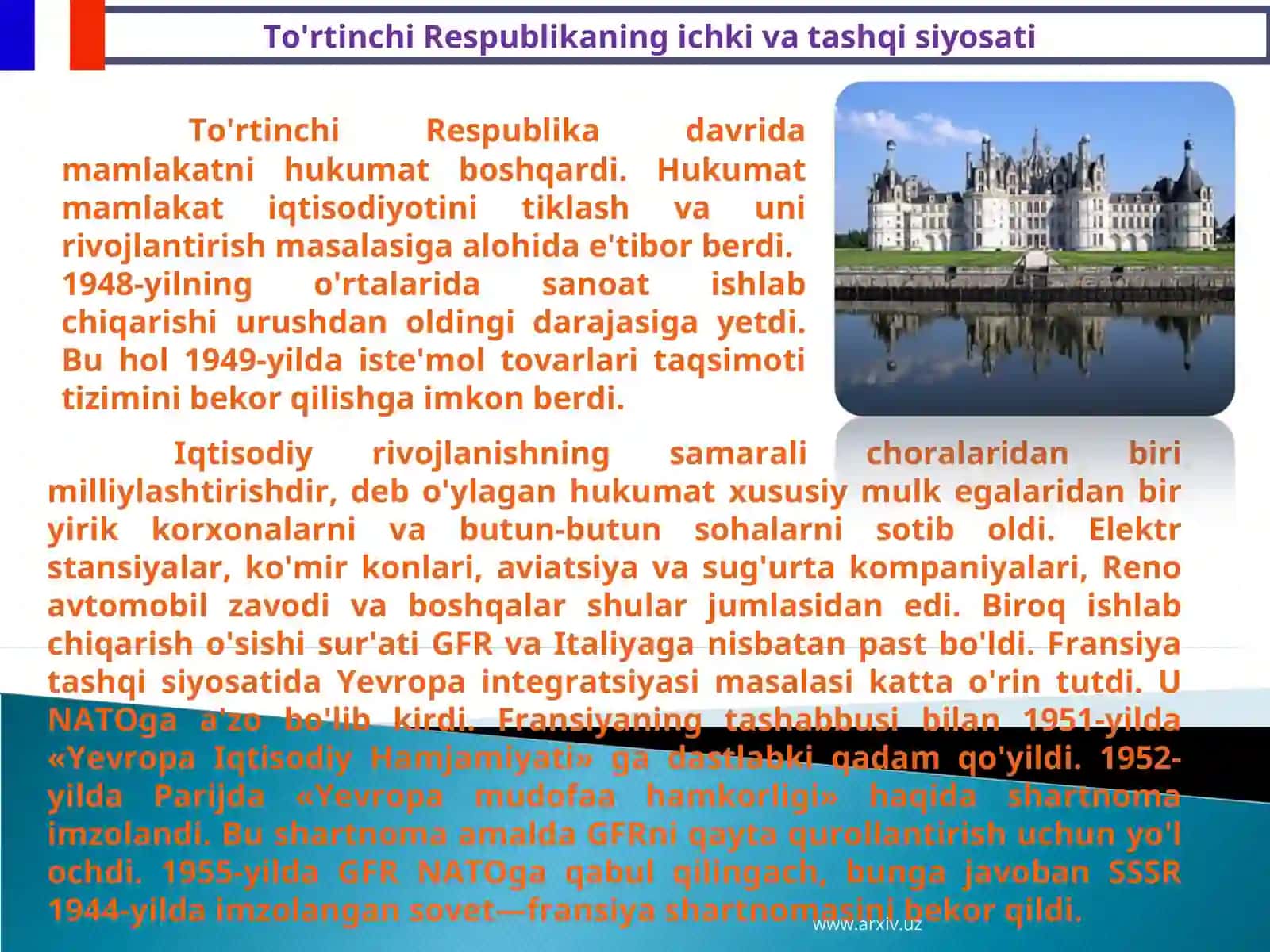 Ikkinchi jahon urushining Fransiya uchun oqibatlari 4