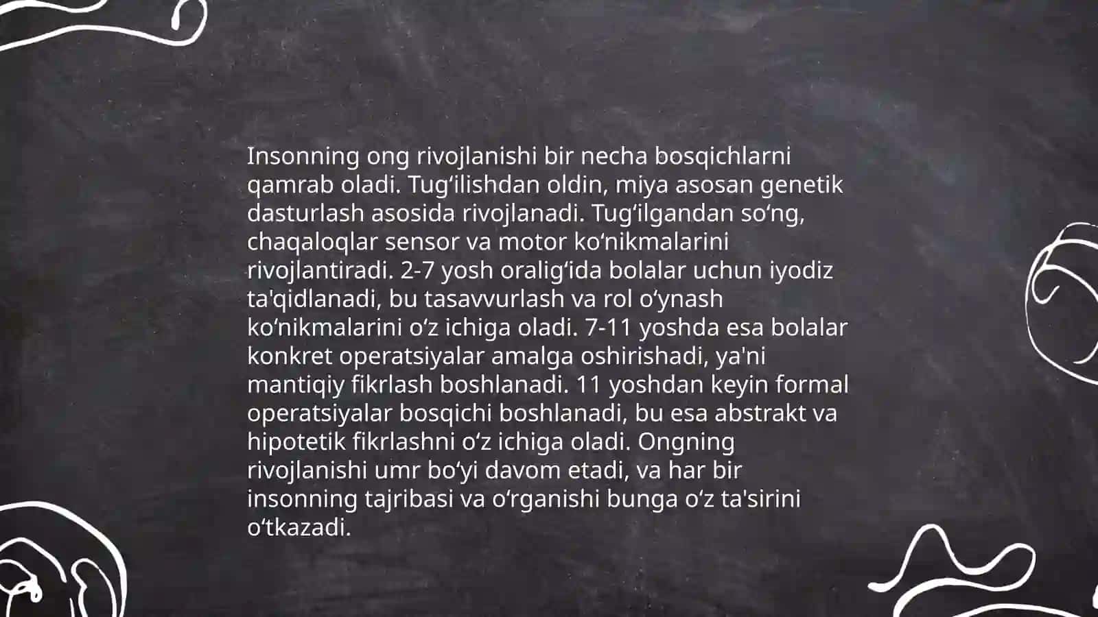 Ong haqida tushuncha va uning hossalari 4