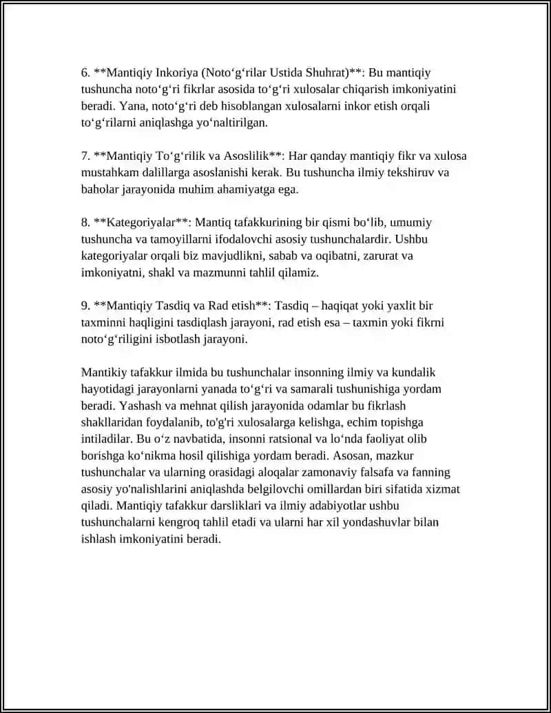 TAFAKKURNING MANTIQIY SHAKLLARI VA QONUNLARI 4