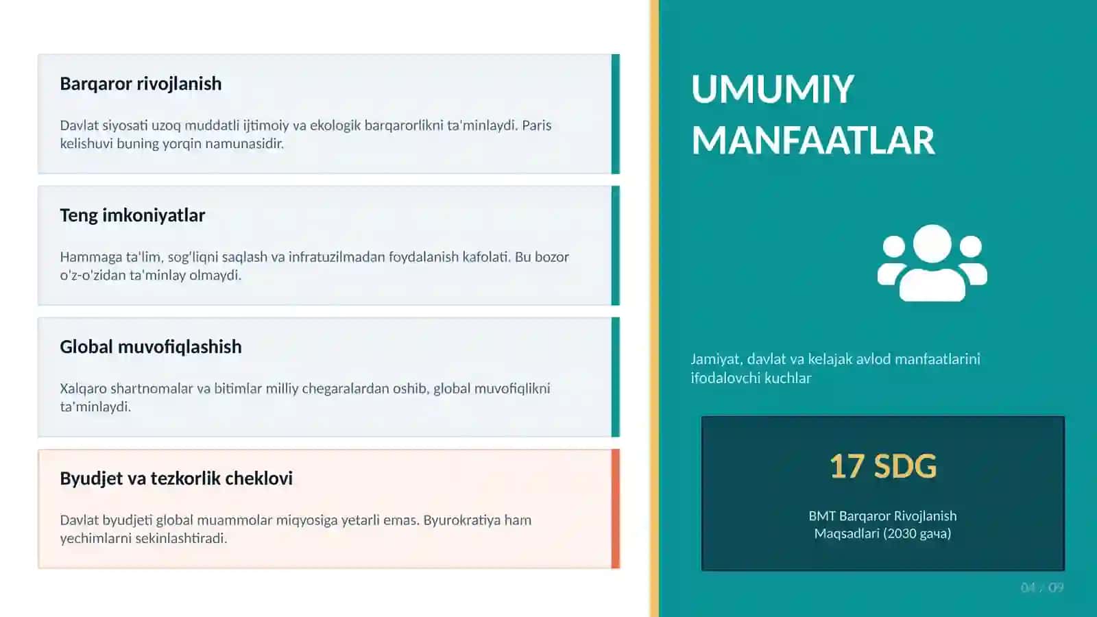 GLOBAL MUAMMOLAR 4