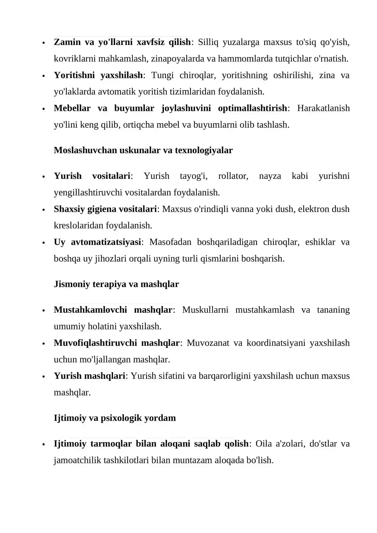 Qariyalarning ko`z quloq azolarida Yoshi bilan bog`liq o`zgarishlarini 4