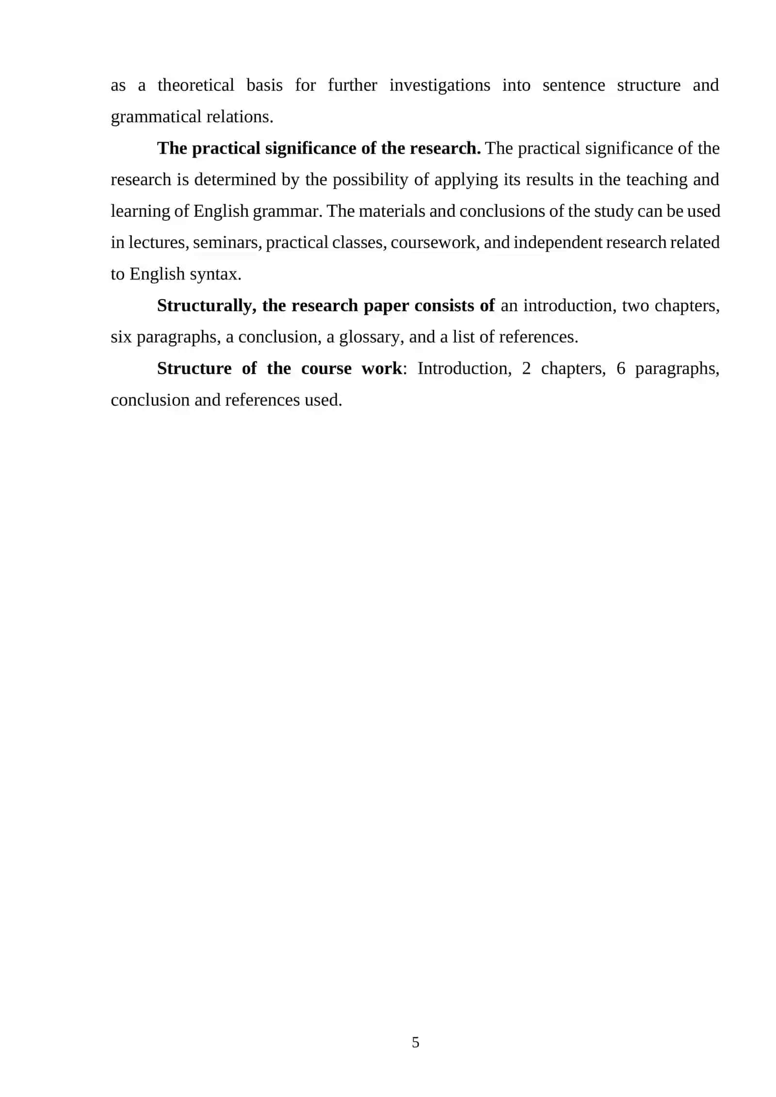 Ways of expressing the Subject and structural types of the subject 4