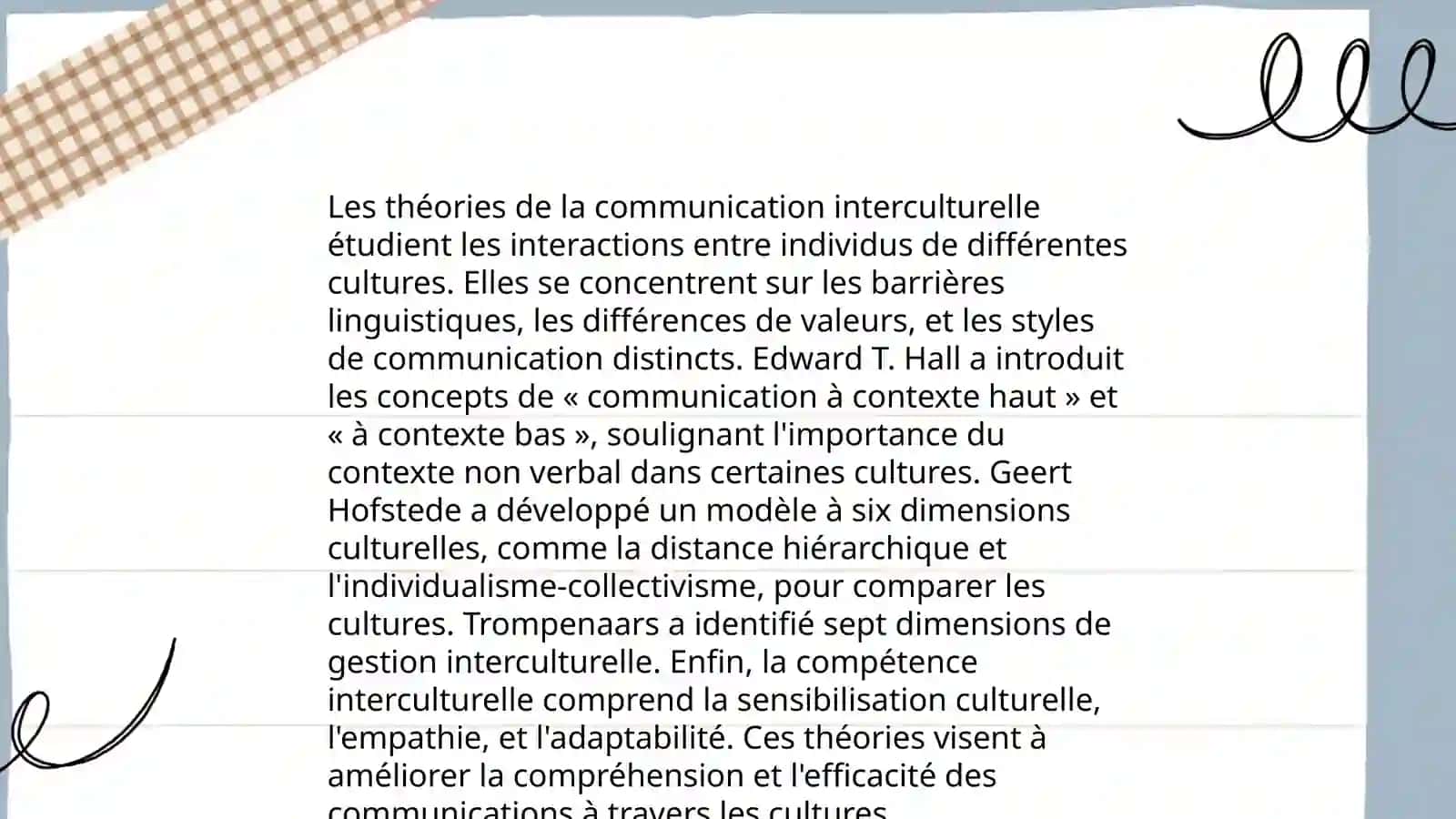Les concepts fondamentaux de la communication interculturelle 4