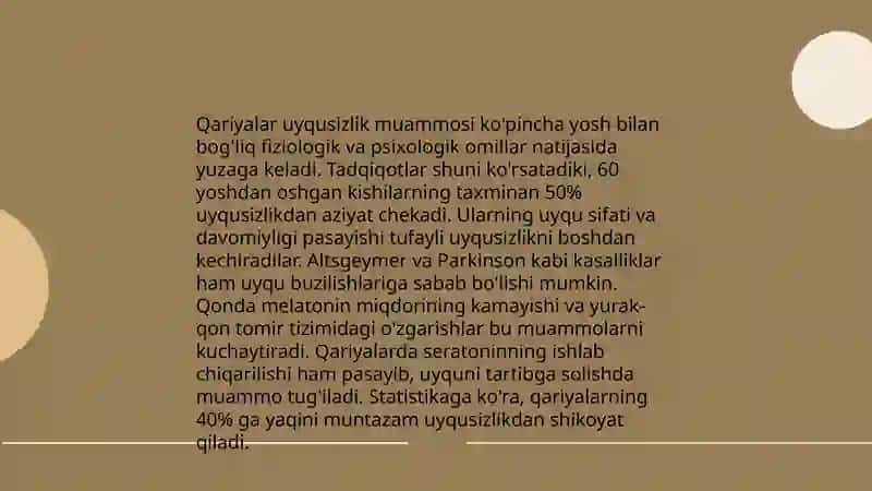 Keksa va qari yoshda asab-ruxiy kasalliklar 4
