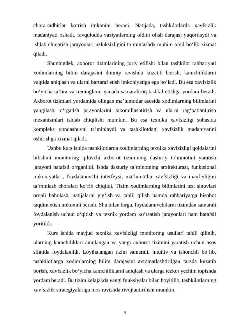 Texnika Xavfsizligi Monitoringi 4