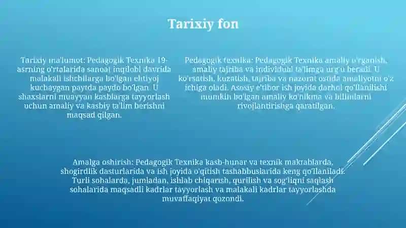 Pedagogik Texnika 4