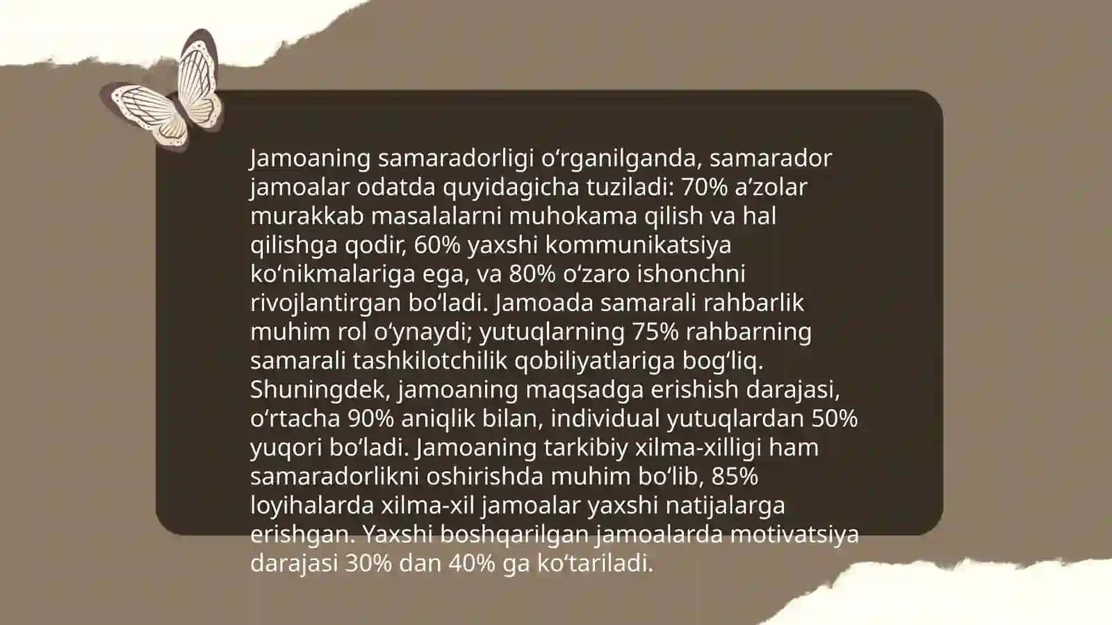 Jamoada ishlash va uning afzalliklari 4