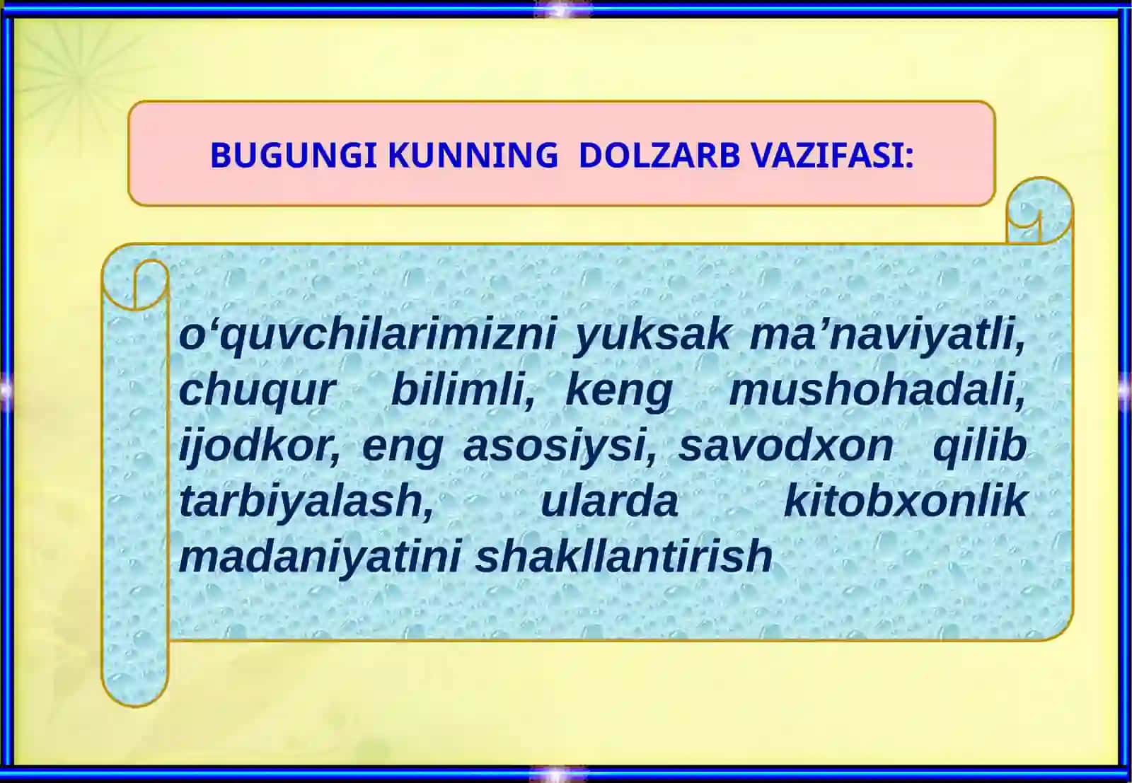 INNOVATSION PEDAGOGIK LOYIHA 4