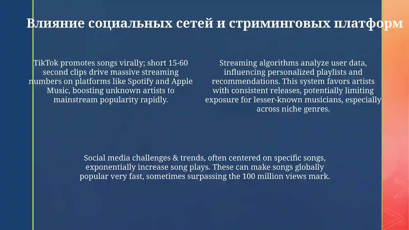 Современная музыка: что слушает молодежь в моей стране 4