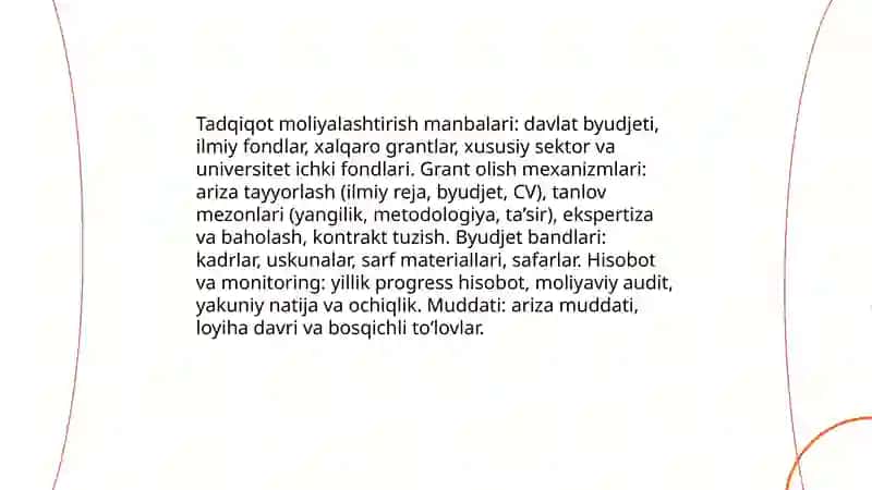 Ilmiy tadqiqot amal qilish mexanizmlari 4