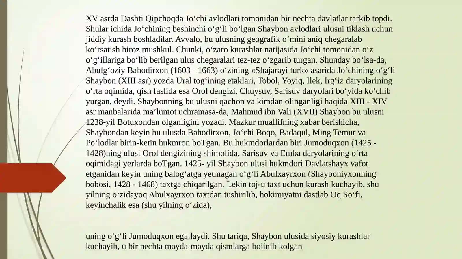 СаидмаматовСардорнингУзбекистонтарихиданмустакилиши 4
