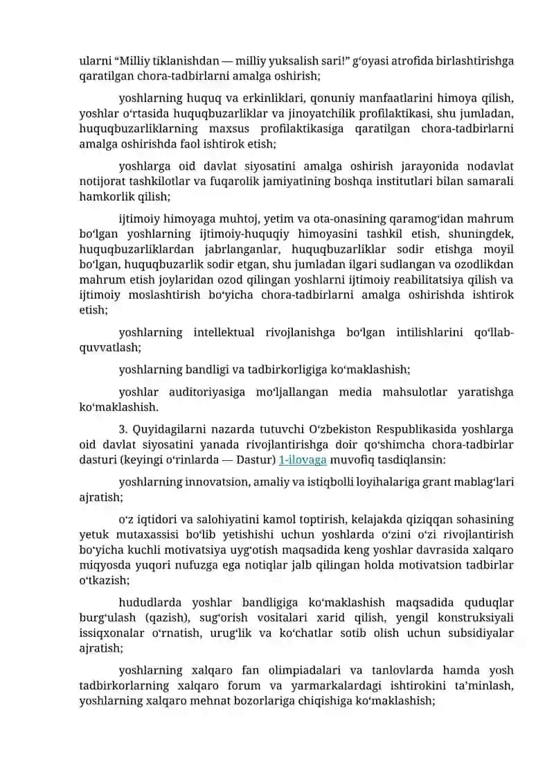 Yoshlar ishlariga kirish suhbat savol javoblari 4