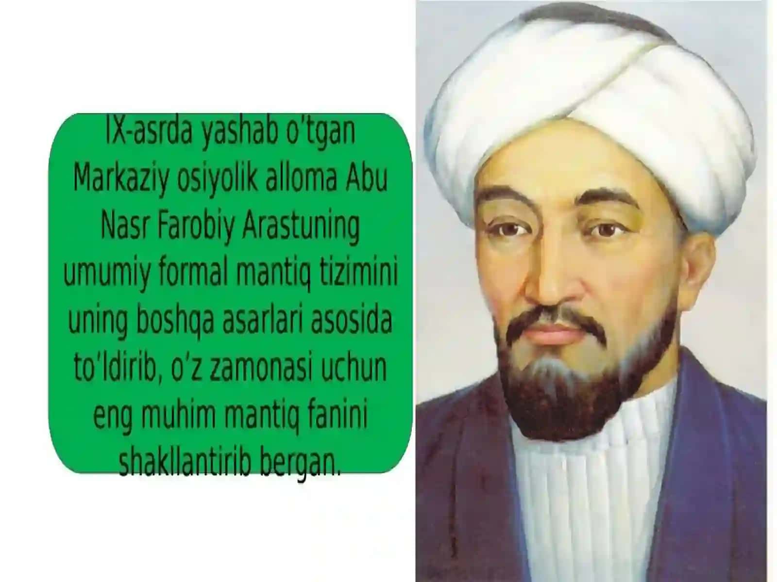 Bilish falsafasi( Mantiq) 4