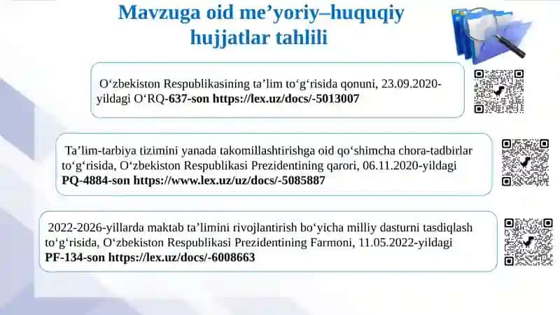 Menejerlik o'quv kursi tinglovchi 4