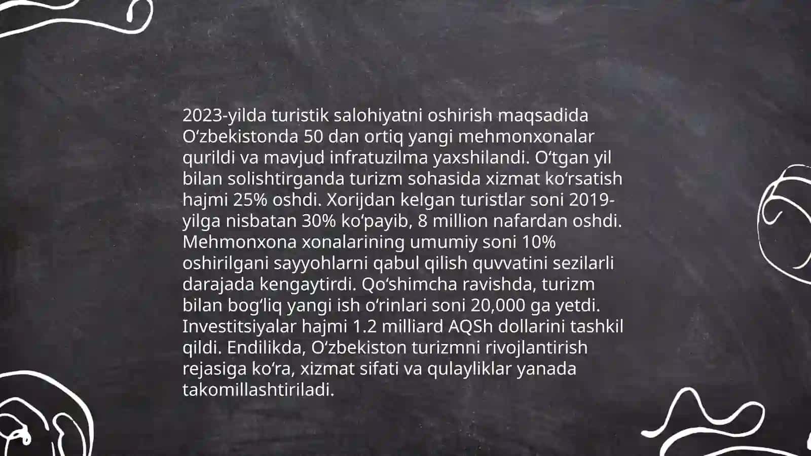 Mehmondo’stlik industriyasi rivojlanishi 4