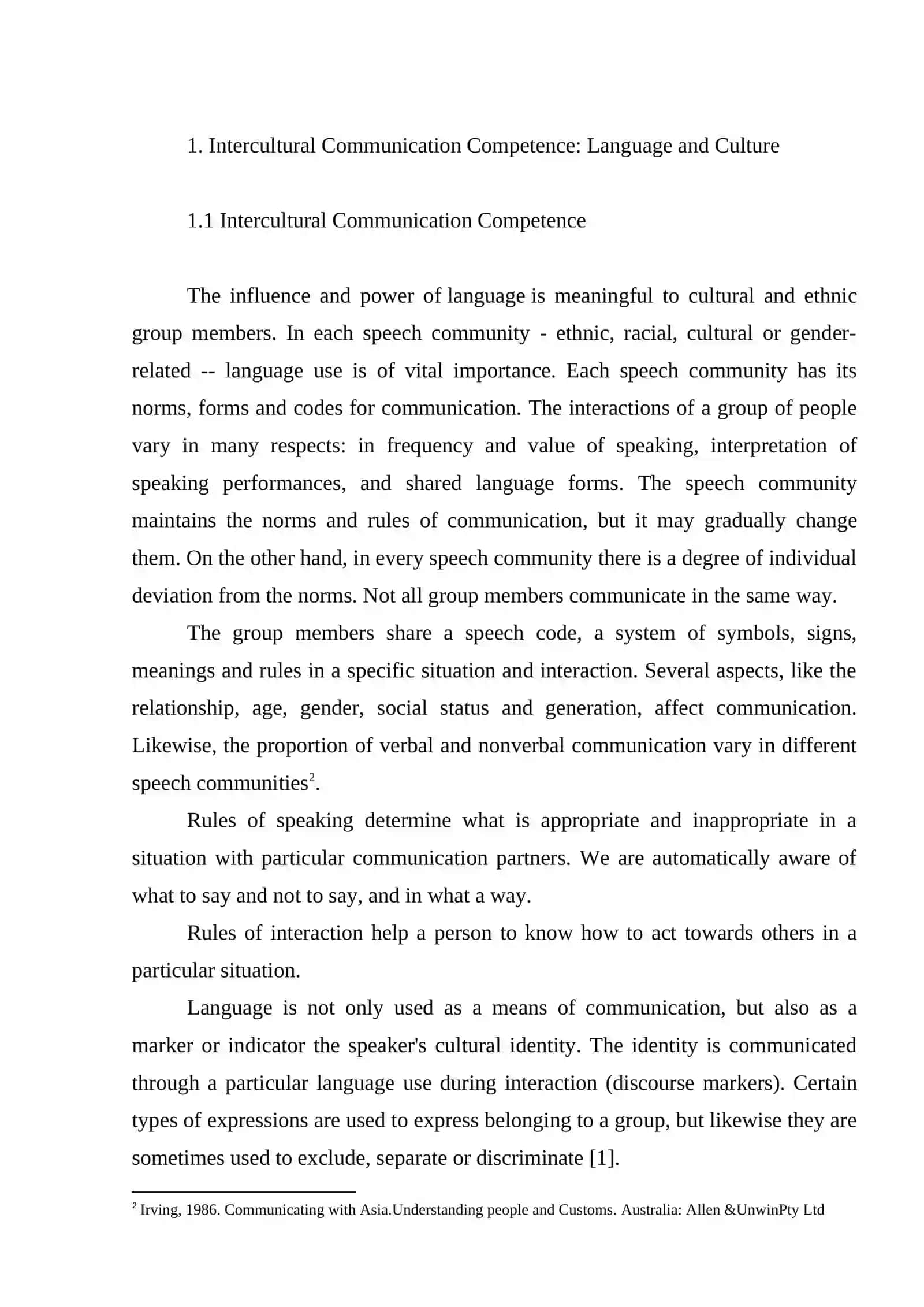 The importance of intercultural communication in teaching EFL 4