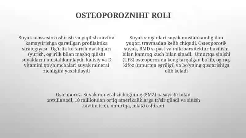 Suyak sinishlari turlari 4