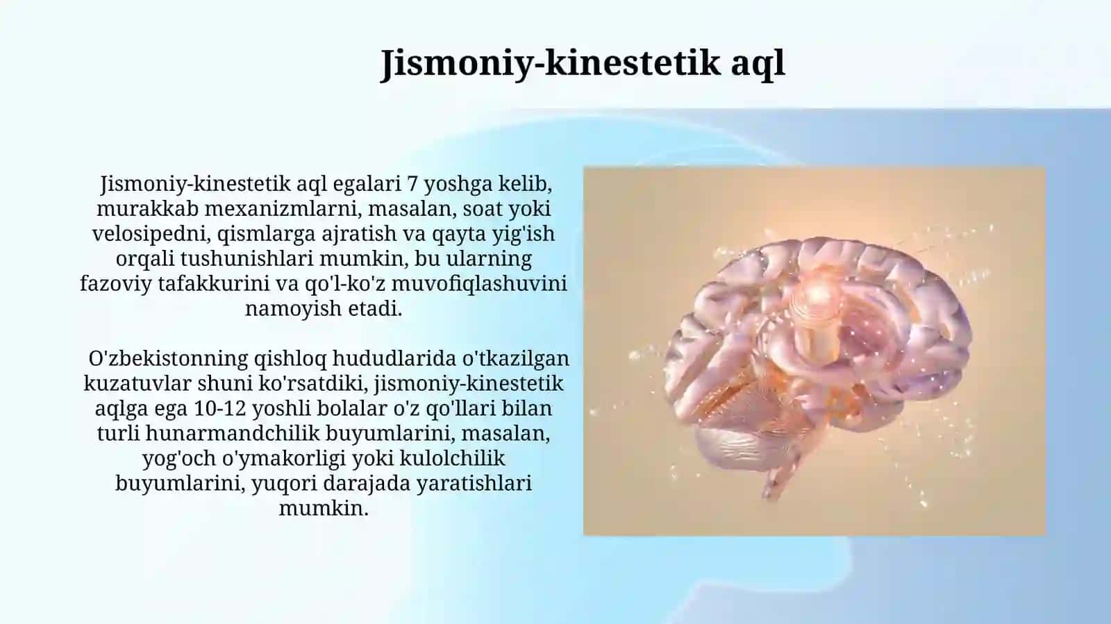 Intelekt nima vauningturlari 4