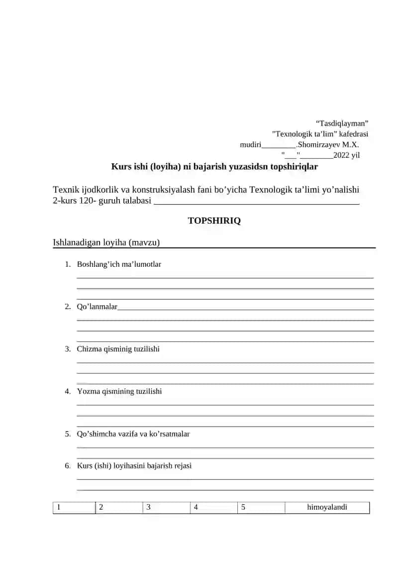 Turli va tabiiy materiallar bilan ishlash 4