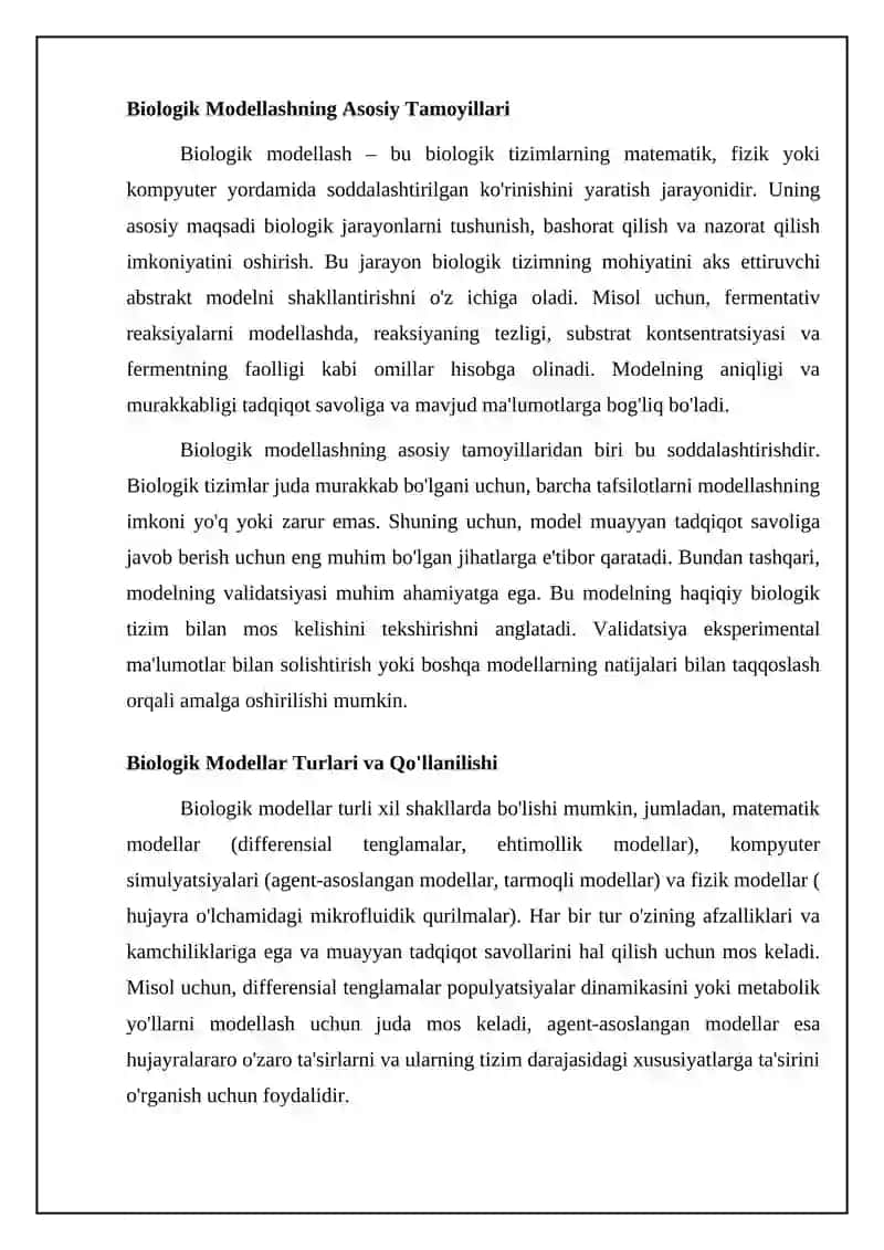 Biologik sismeta modellari 4