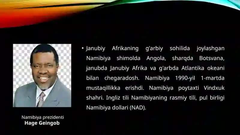 Namibiya bojxona siyosati 4