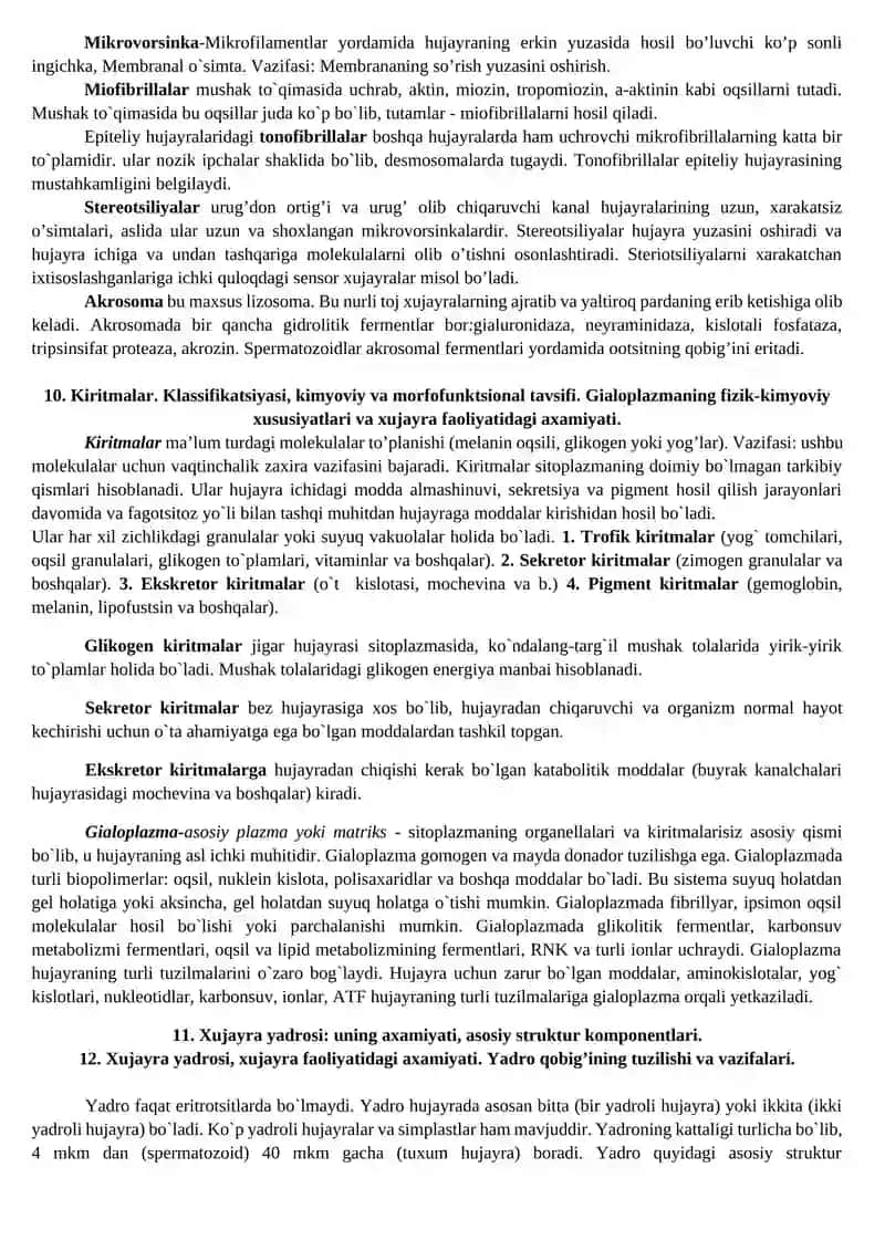 Biologik membranalar 4