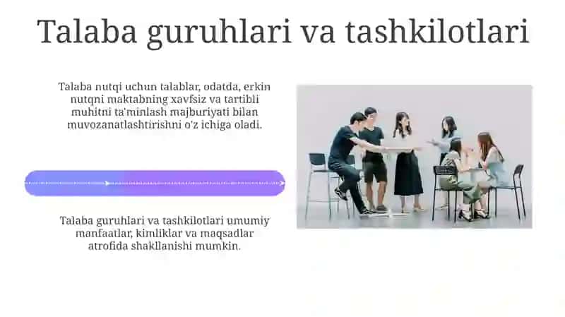 Oquvchilar nutqiga qoyiladigan talablar 4