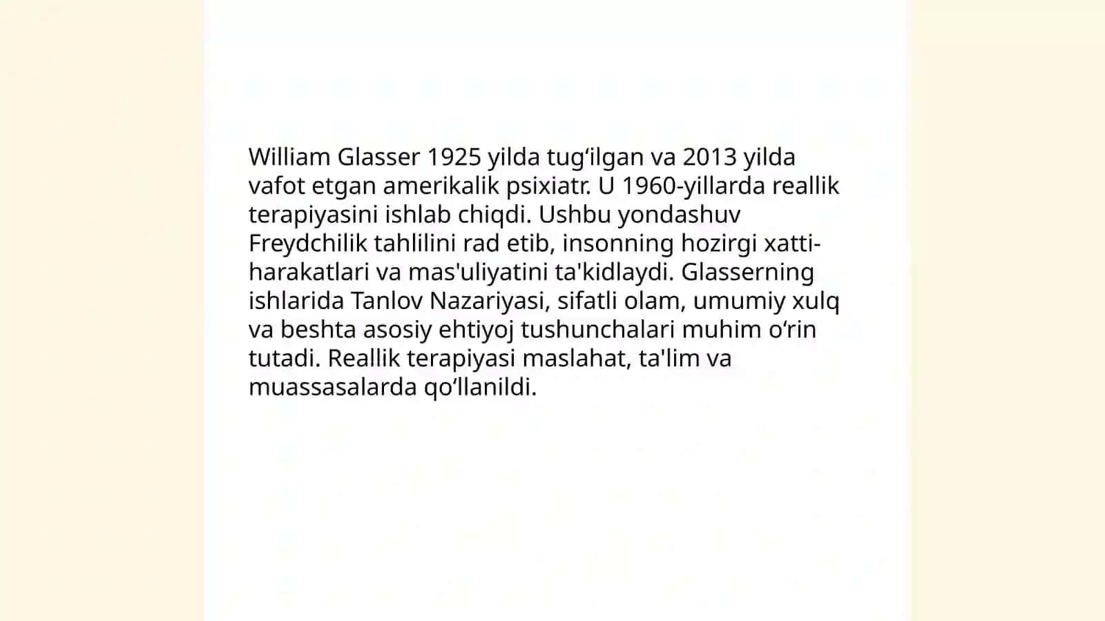 Reallik terapiyasi 4