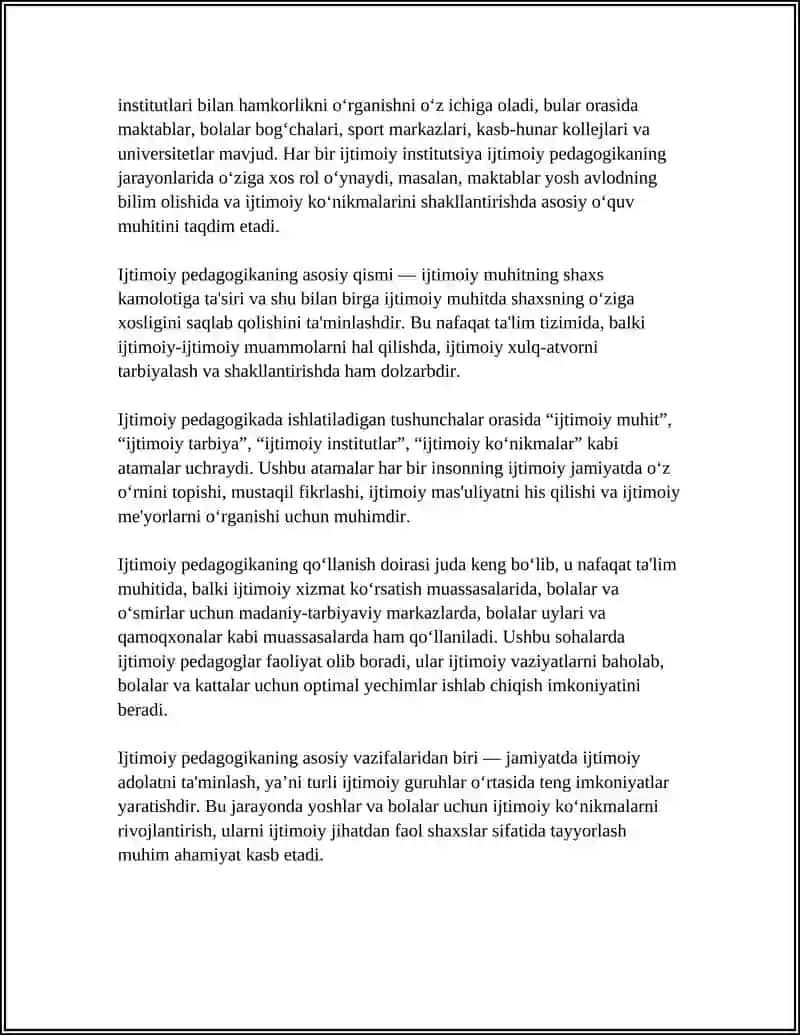 Ijtimoiy Pedagogika Asoslari 4