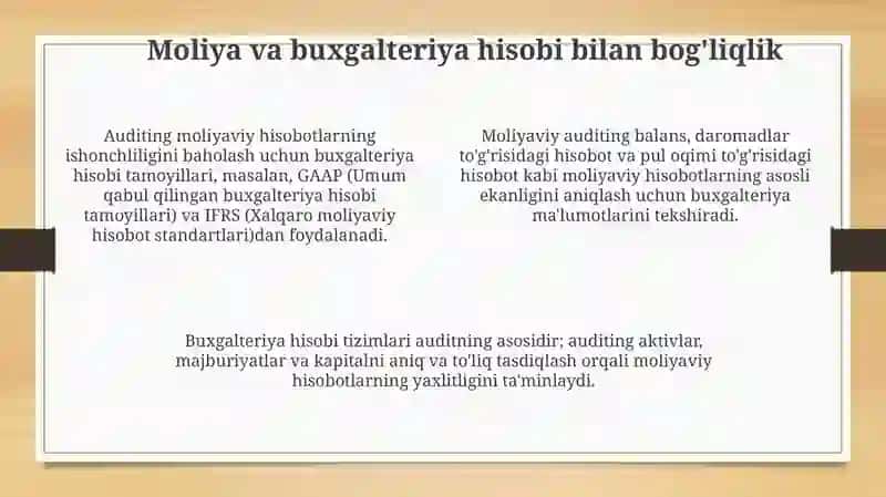 Boshqa tarmoqlarda audit 4