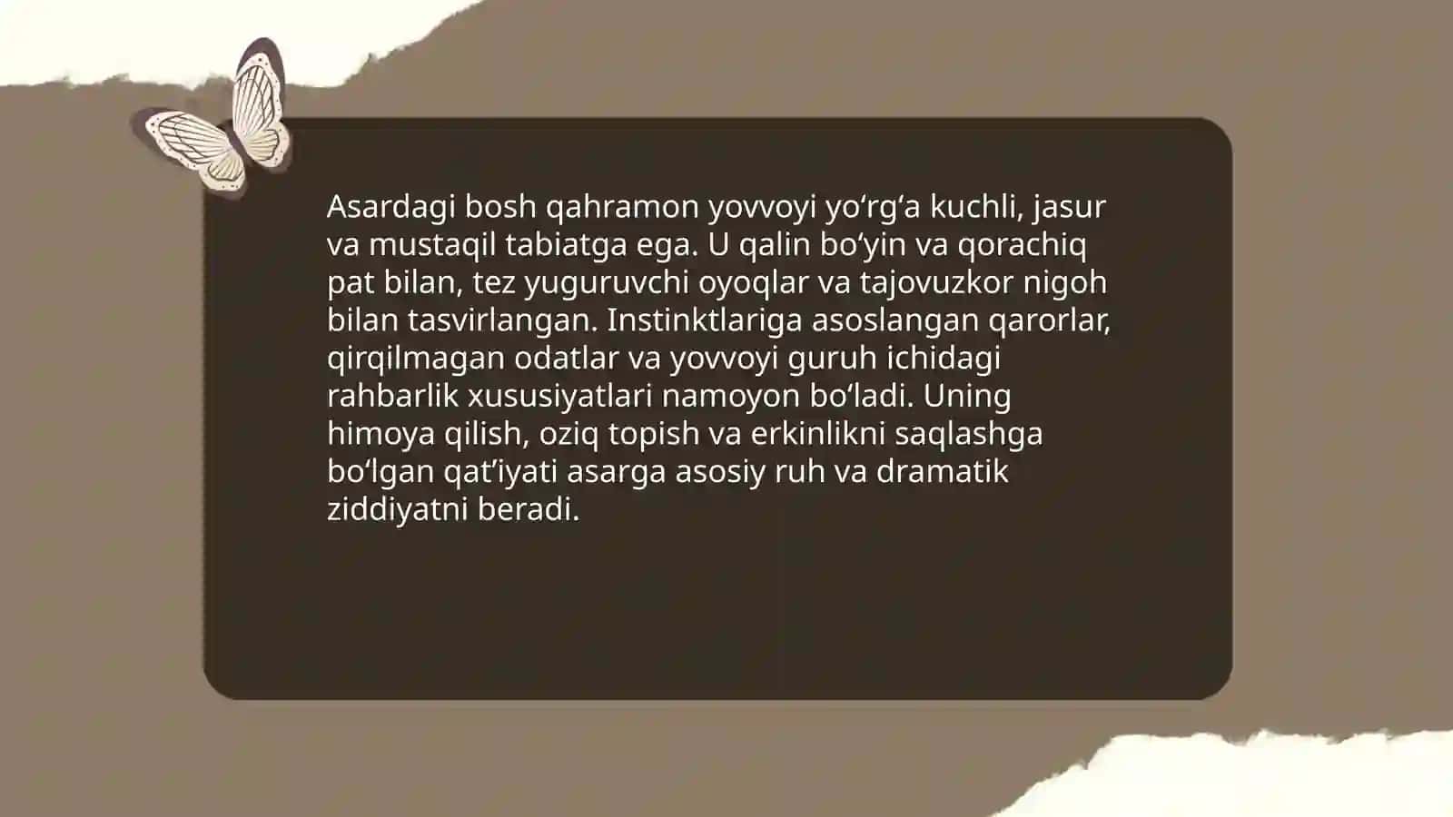 Ernest Seton Tompsonning yovvoyi yoʻrgʻa kitobi 4
